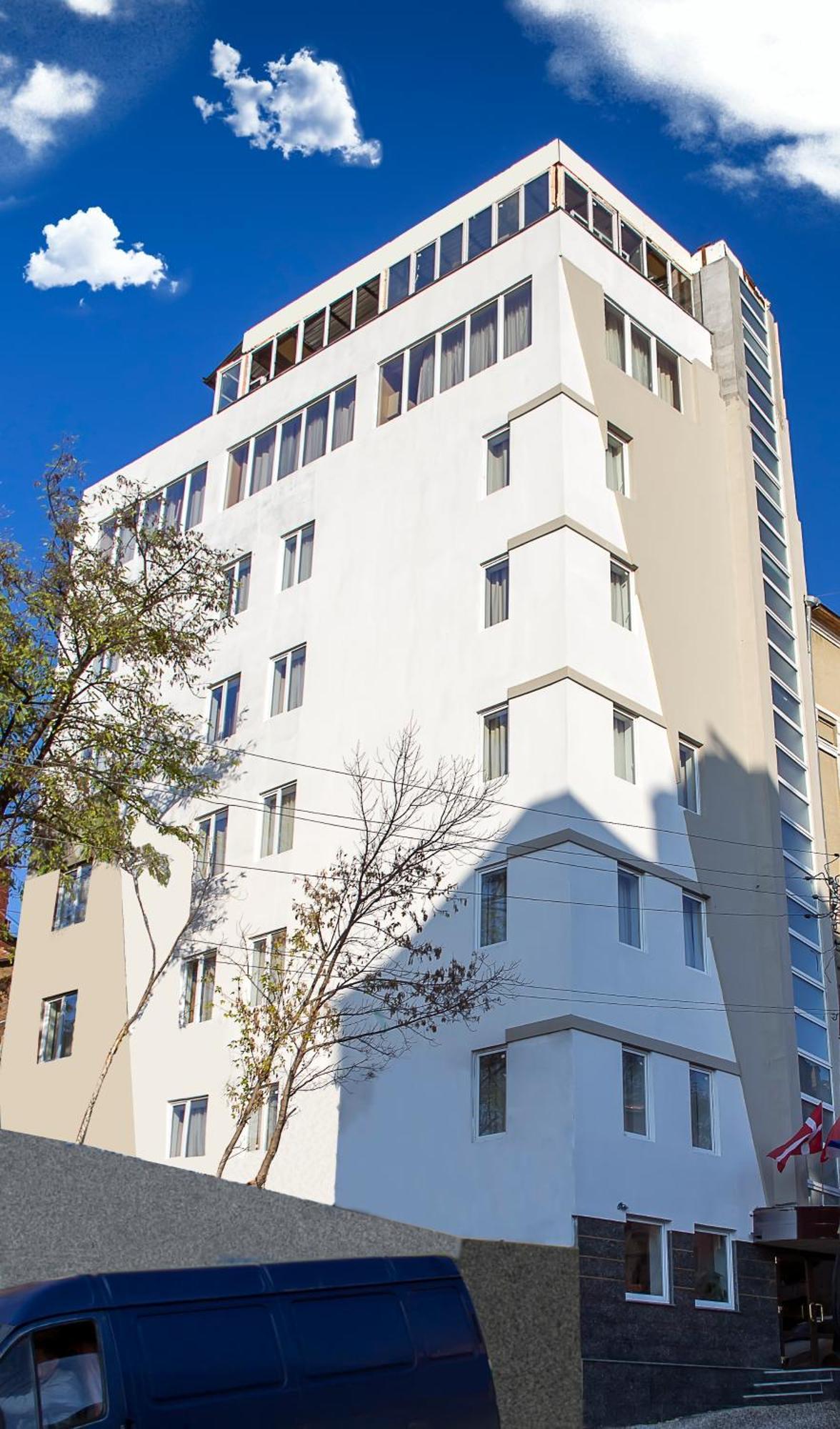Apart Hotel Asotel 카리프 외부 사진