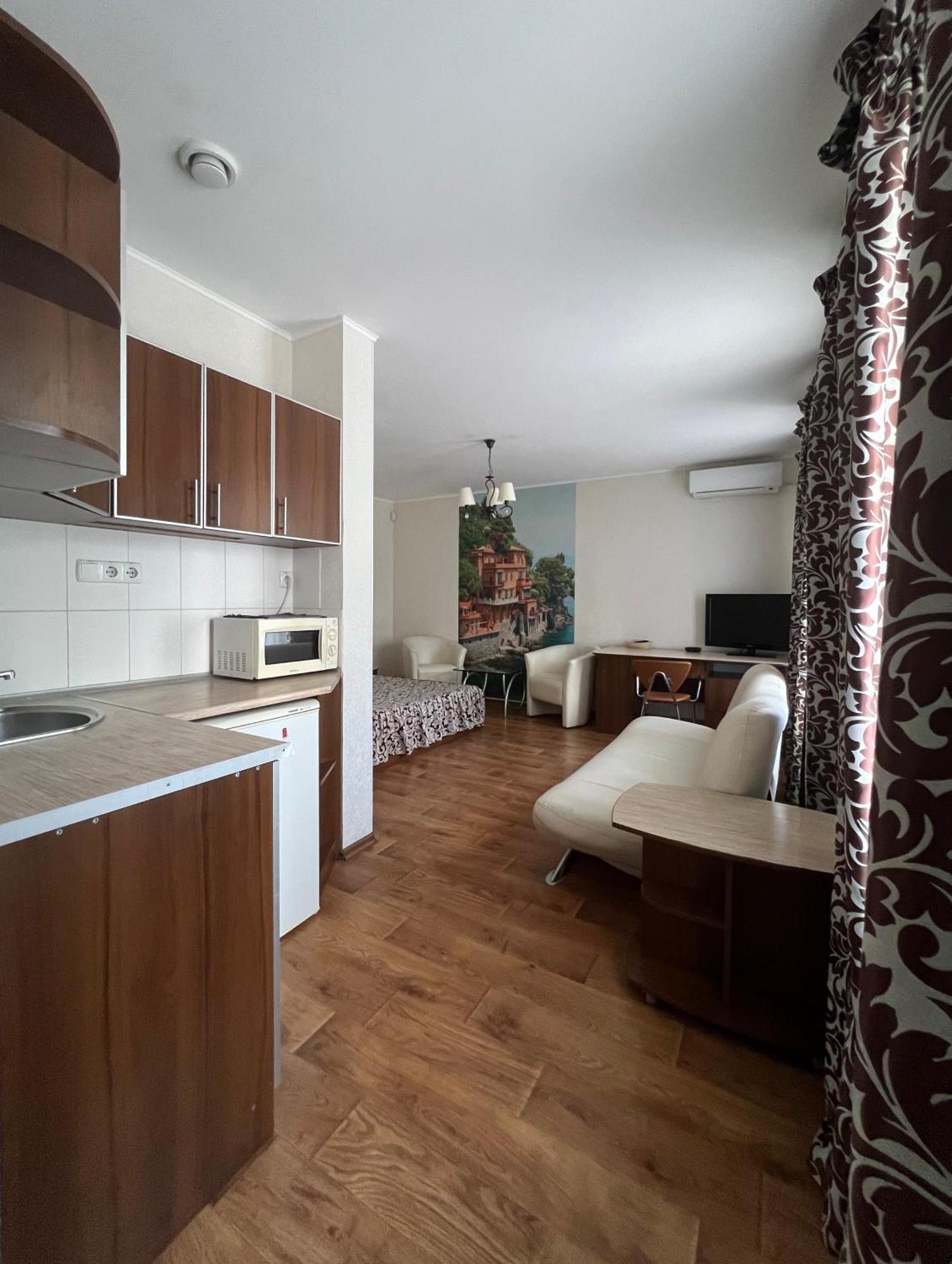 Apart Hotel Asotel 카리프 외부 사진