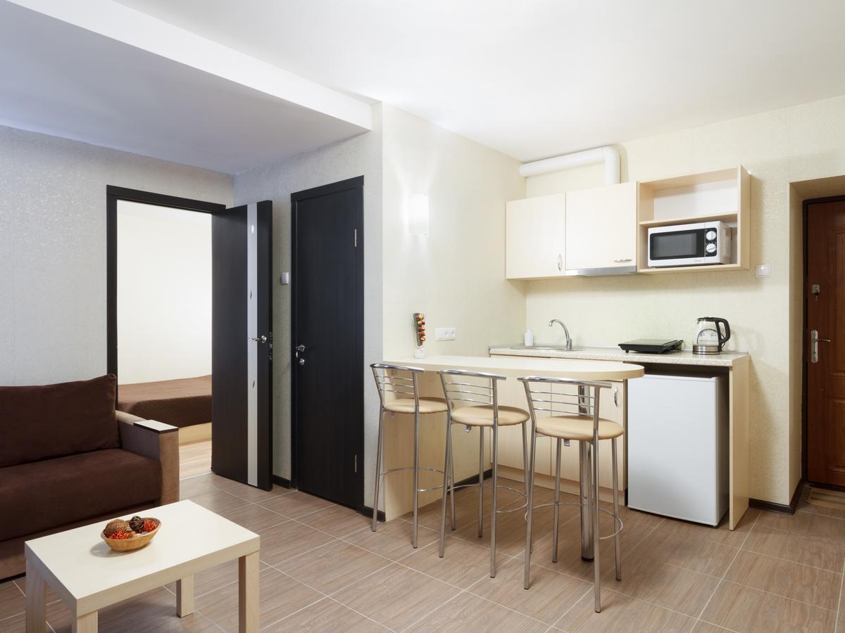 Apart Hotel Asotel 카리프 외부 사진