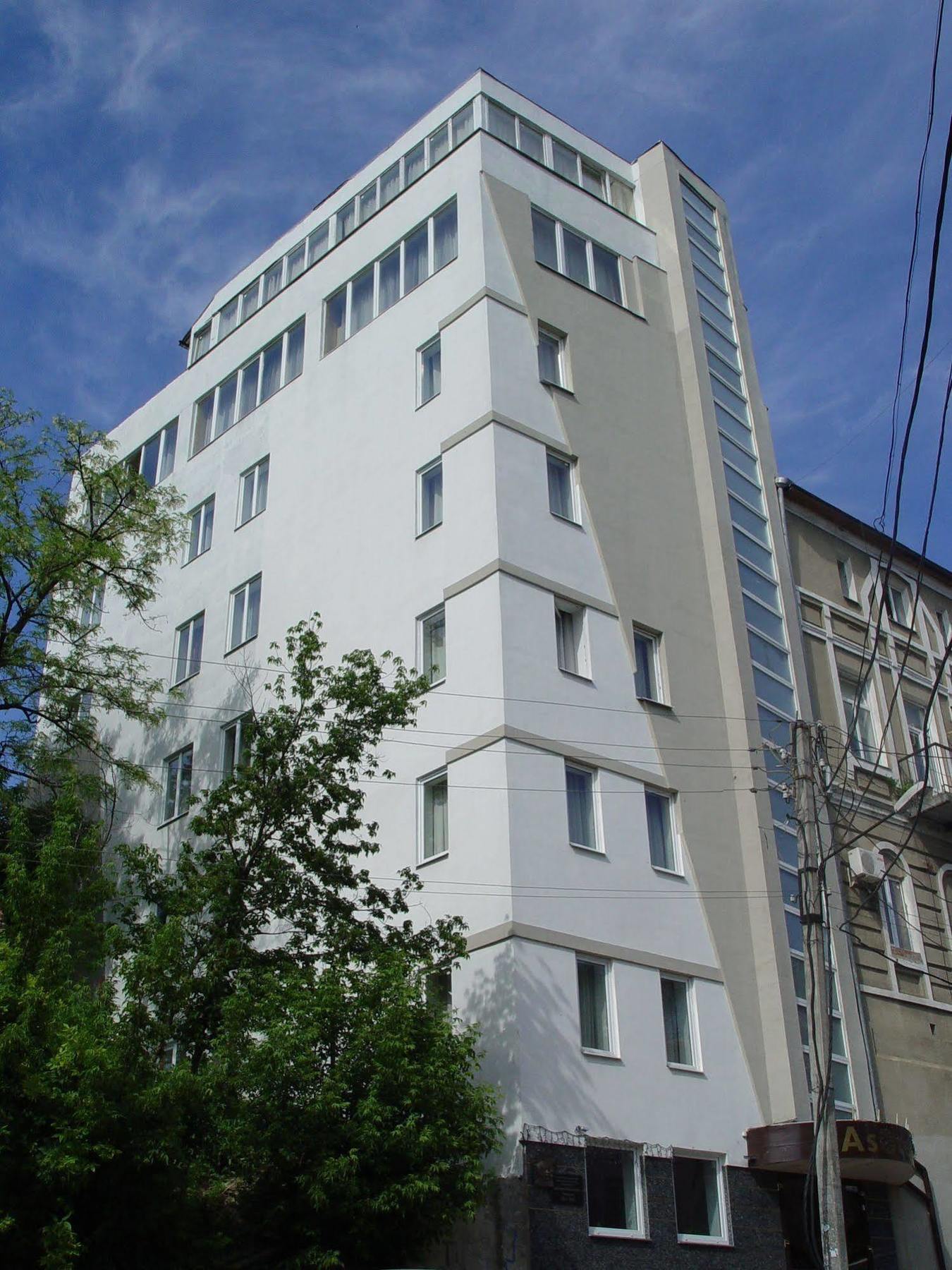 Apart Hotel Asotel 카리프 외부 사진
